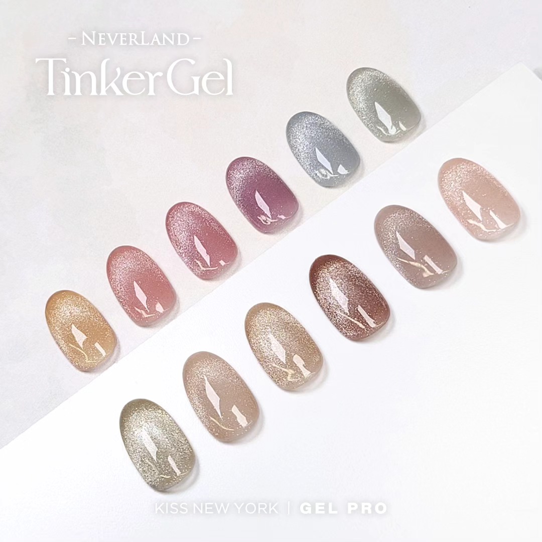 Bộ móng gel tông nude tự nhiên tại VESSCA Nail Lounge