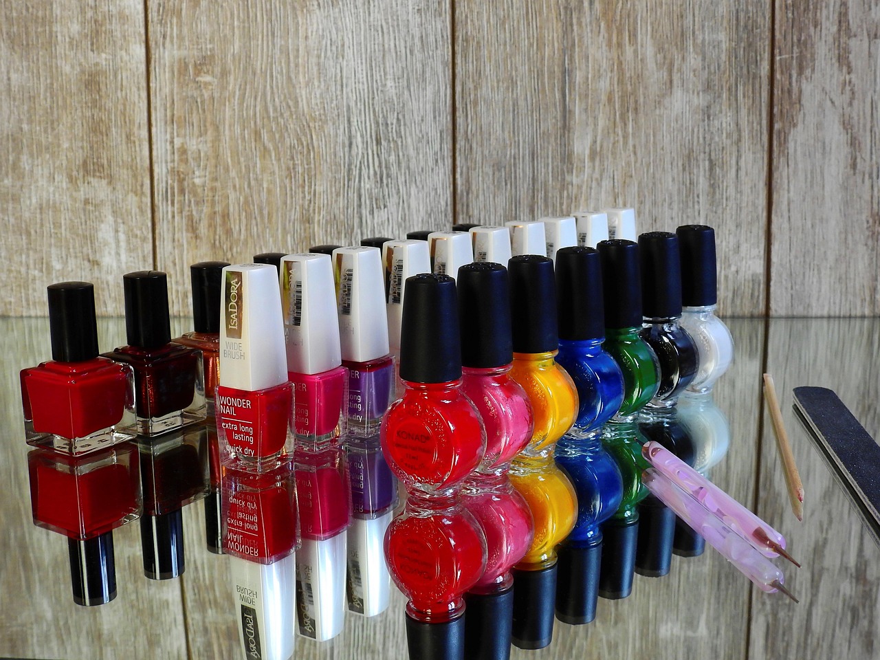 Gel X nail extensions