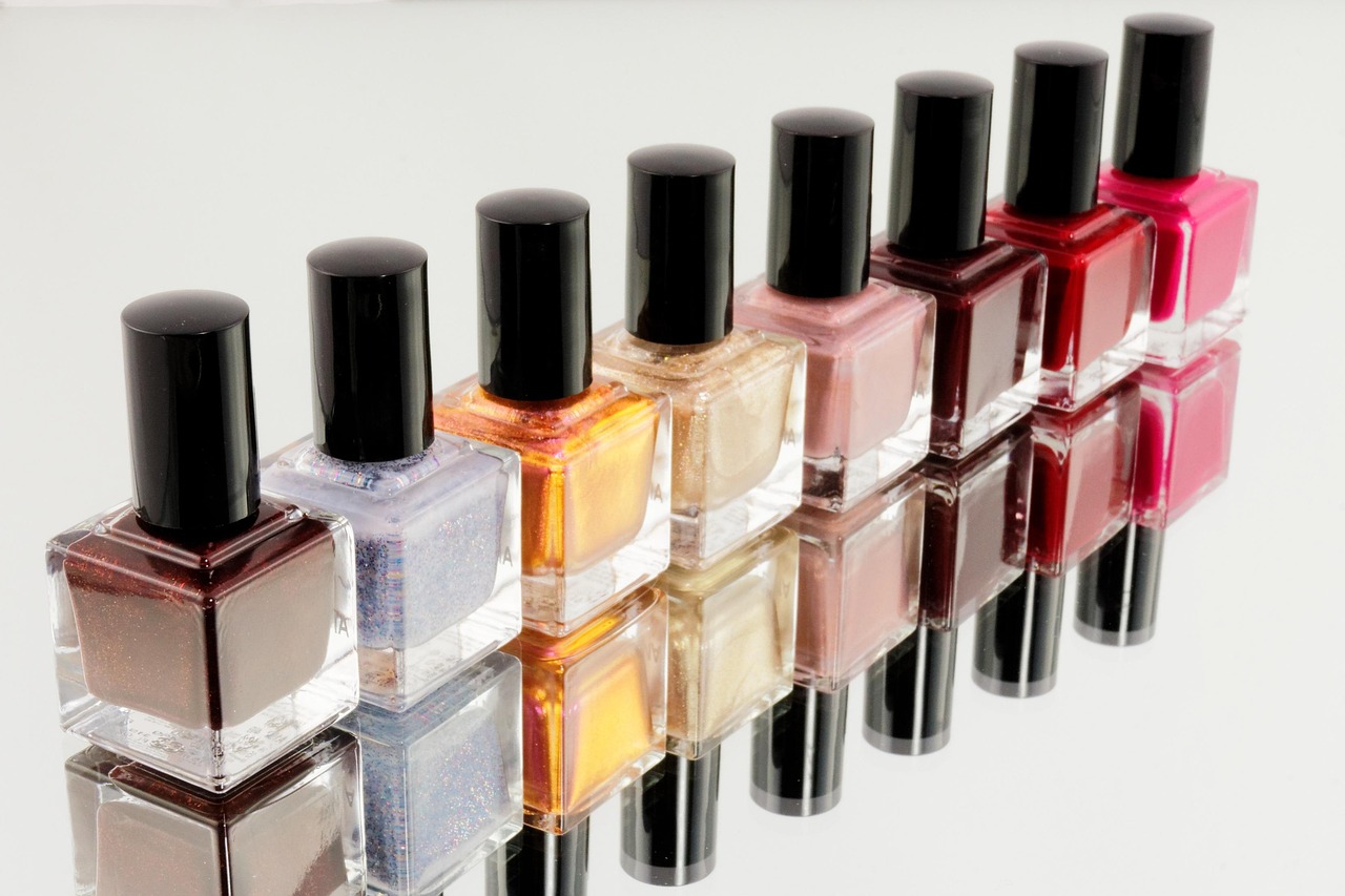 Bộ nail trắng ngọc trai cho cô dâu