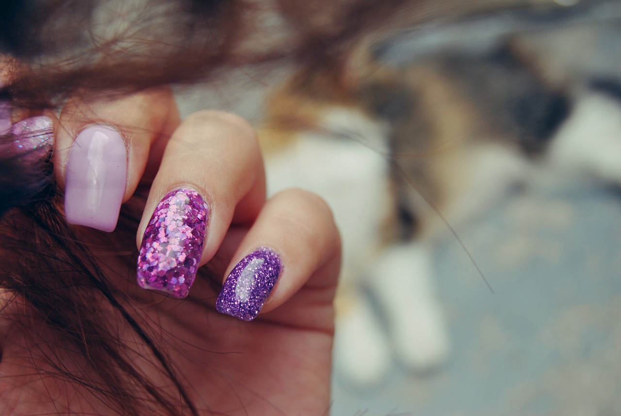 Nail thạch bóng trong như kẹo