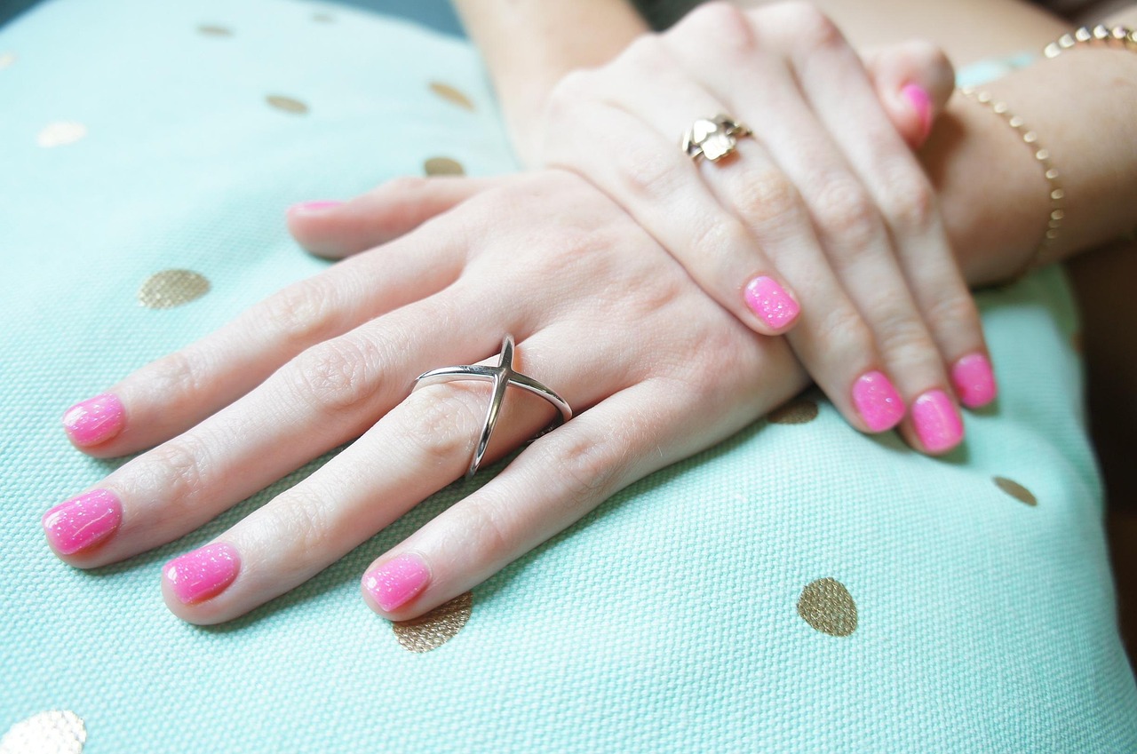 Nail thạch kiểu Hàn màu pastel trong